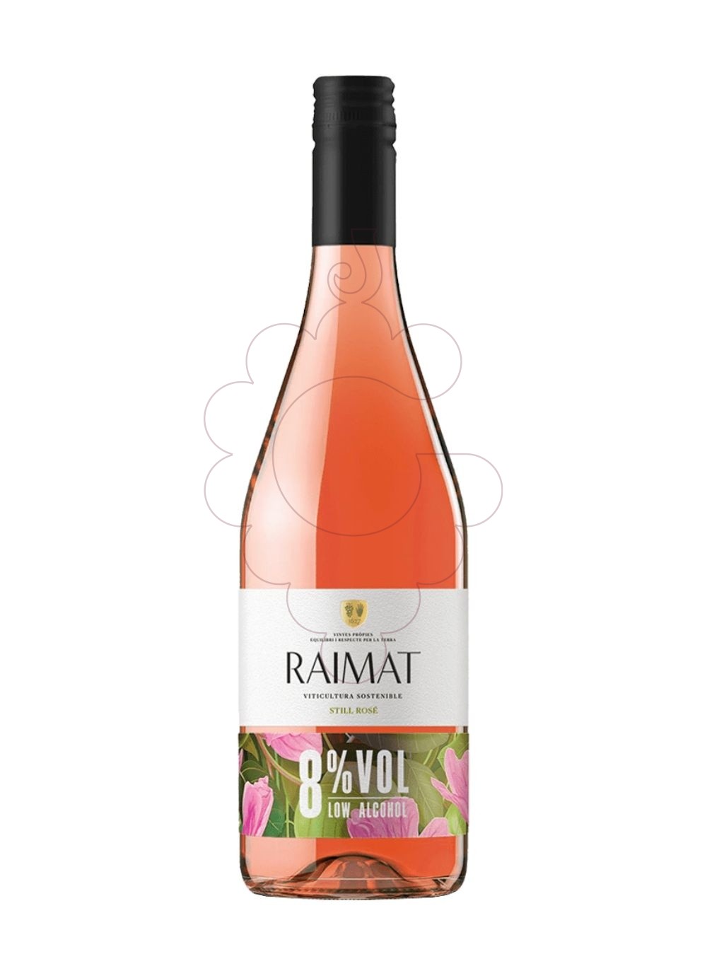 Foto Vi sense alcohol Raimat low 8% vol. rose 75 cl