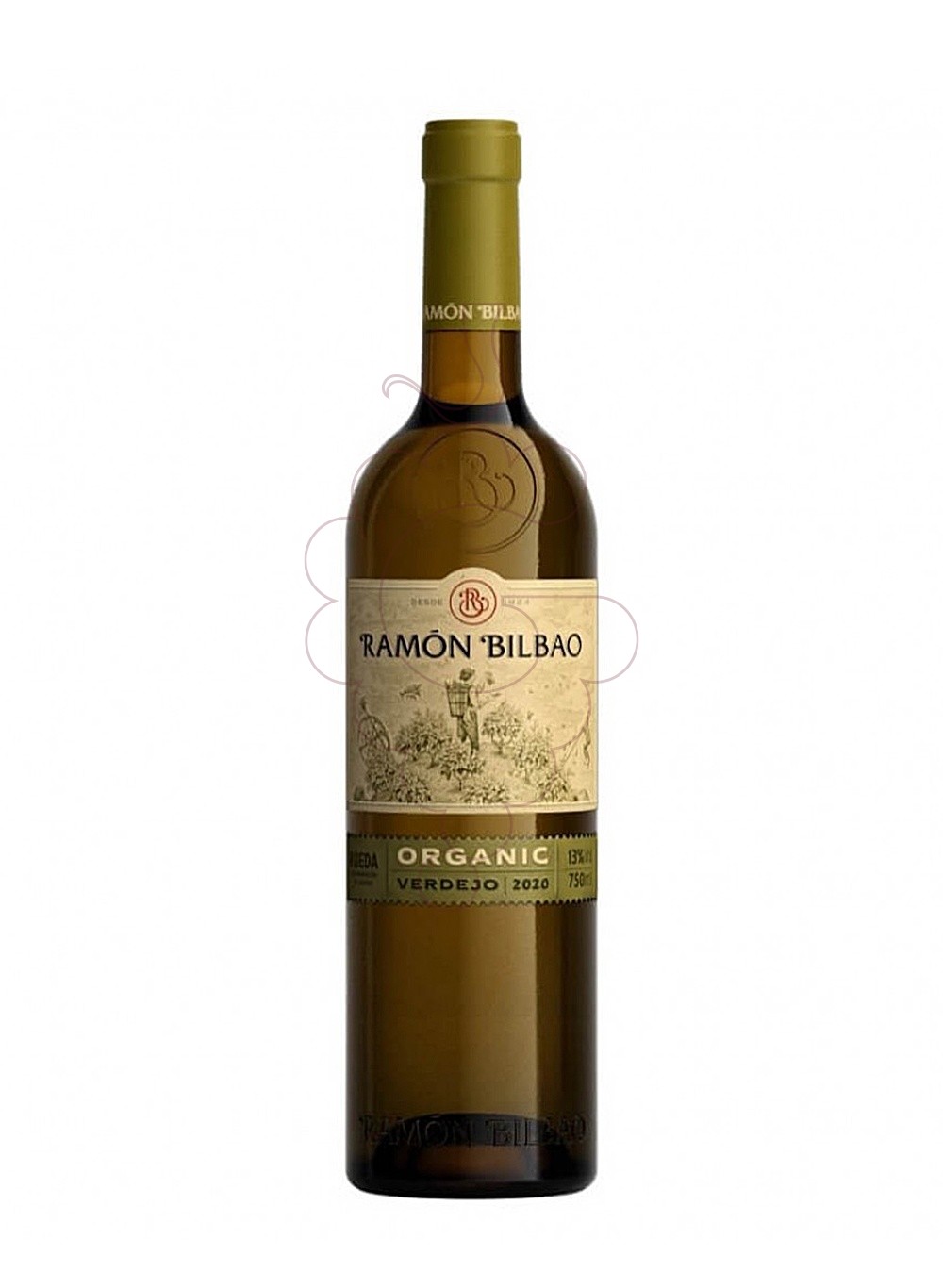 Foto Ramon Bilbao Verdejo Organic vi blanc