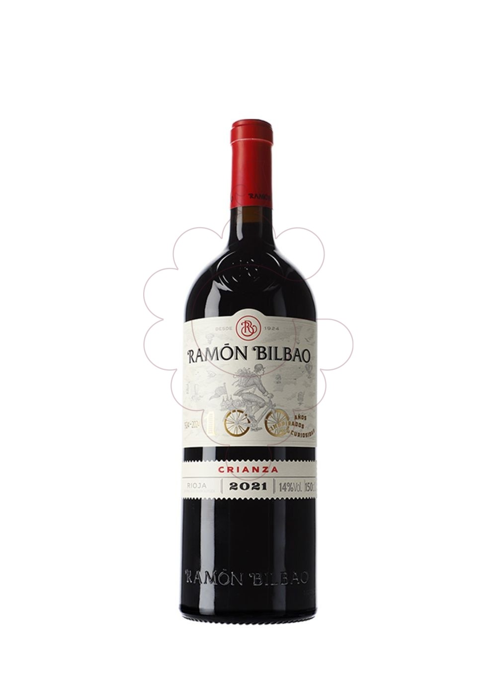 Foto Ramon Bilbao Crianza Magnum vi negre
