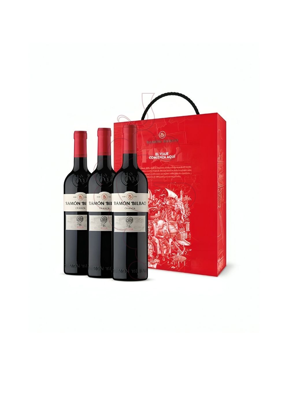 Foto Caixes regal Ramon Bilbao Crianza (Pack 3 u)