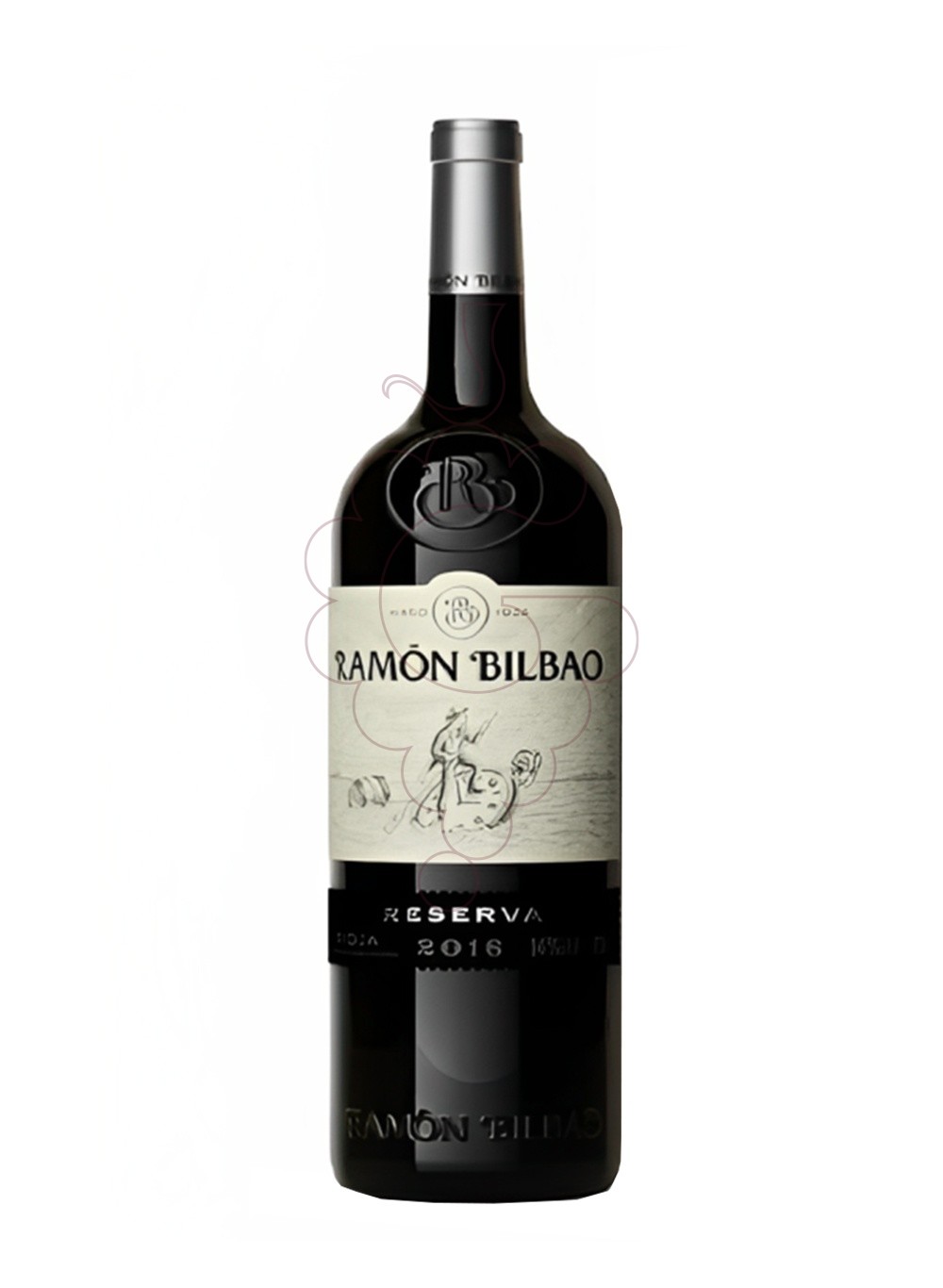 Foto Ramon Bilbao Reserva Magnum  vi negre