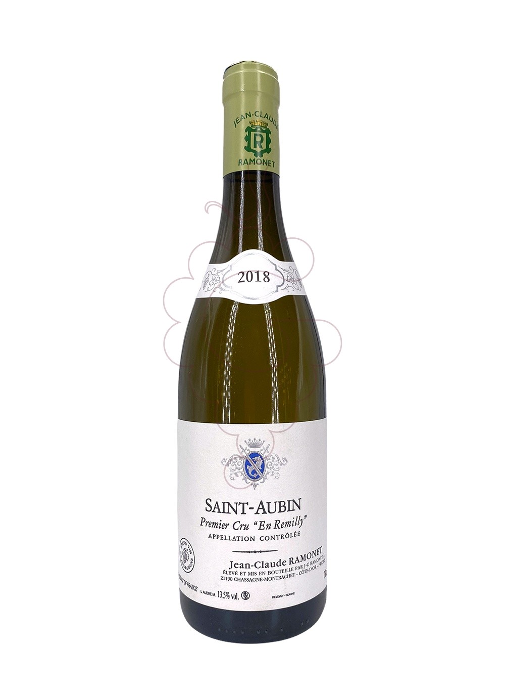 Foto Ramonet Saint-Aubin 1er Cru En Remilly vi blanc