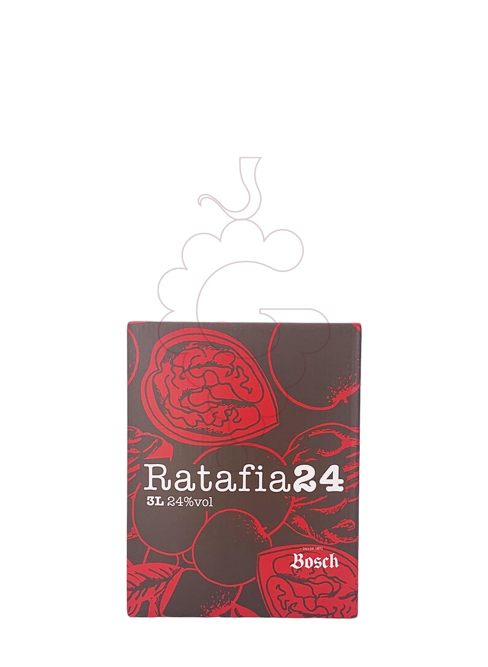 Foto Licor Ratafia Bosch 24 Bag in Box