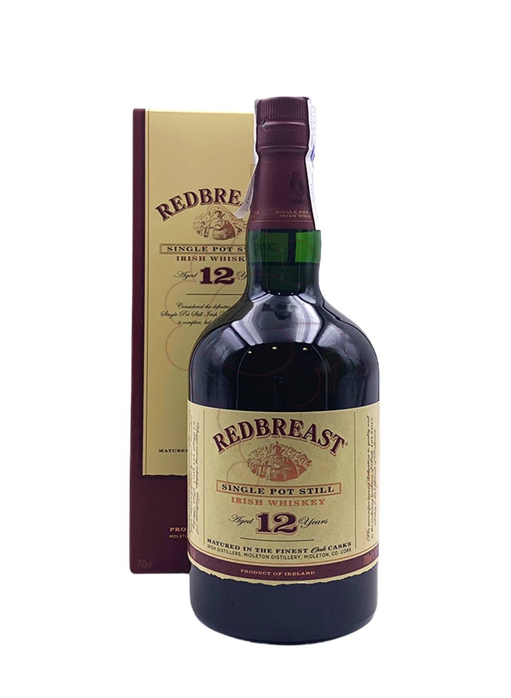 Foto Whisky Redbreast 12 Anys