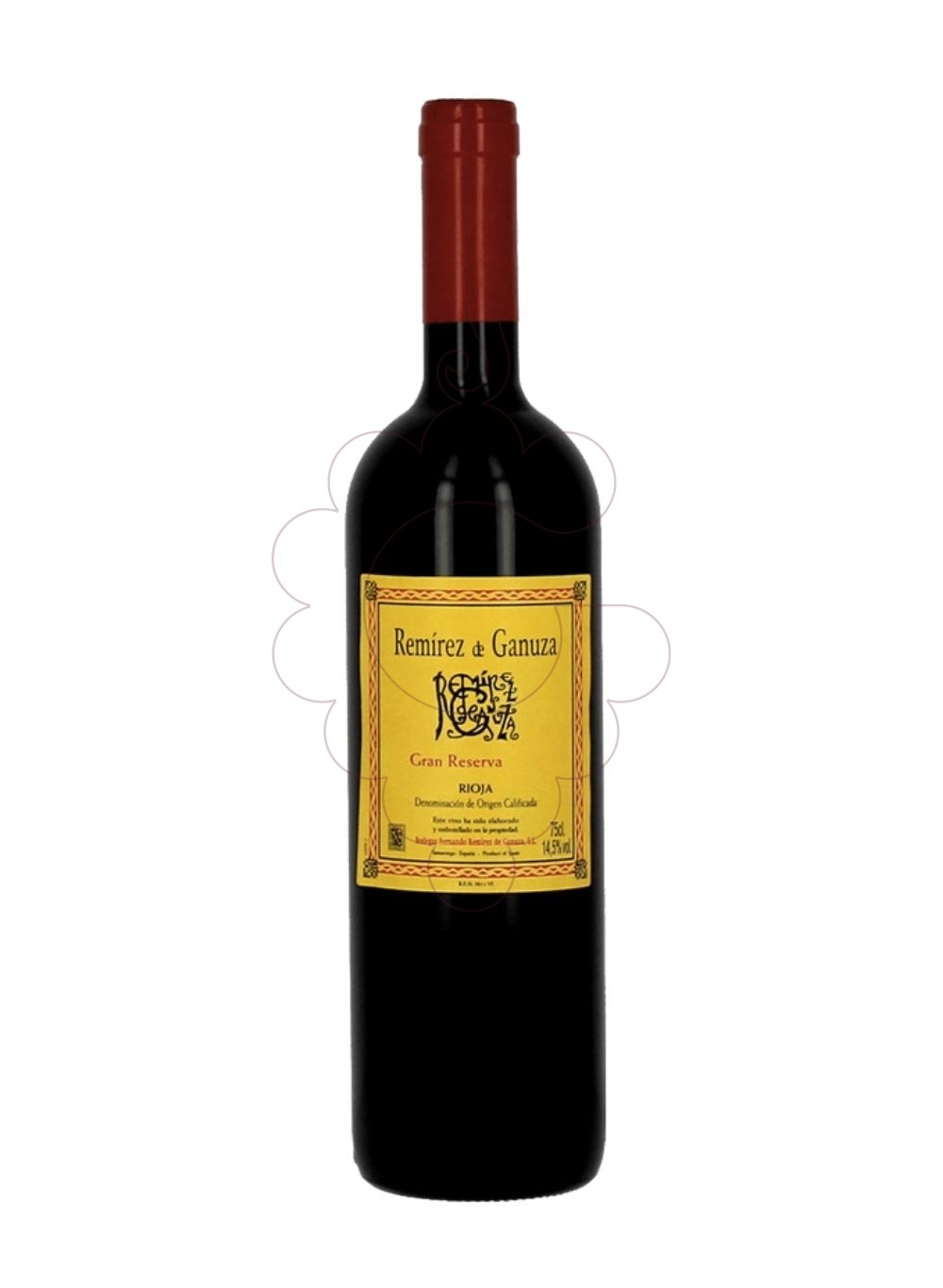 Foto Remírez de Ganuza Gran Reserva vi negre