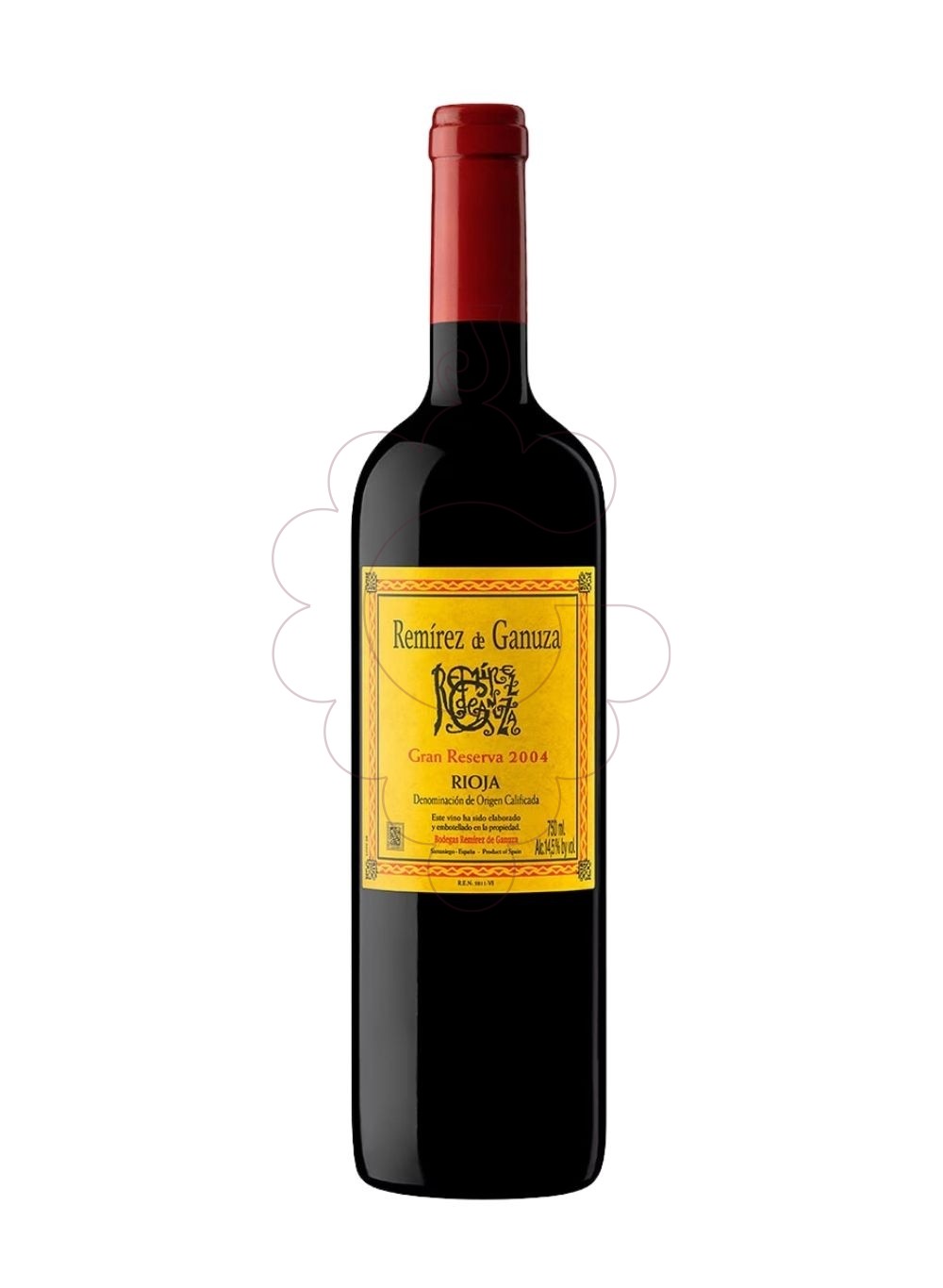 Foto Remírez de Ganuza Gran Reserva vi negre