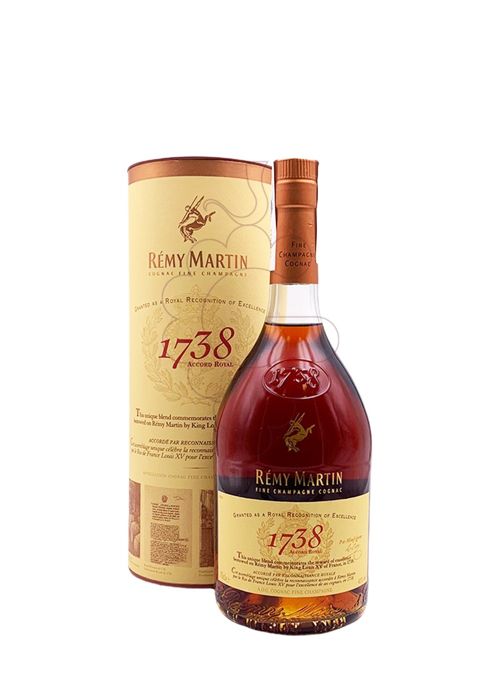Foto Cognac Remy Martin 1738 Accord Royal