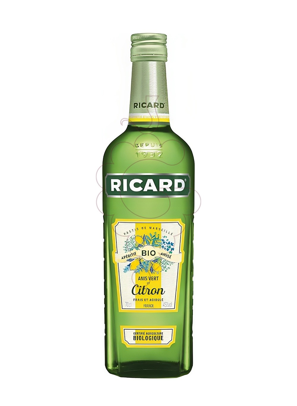 Foto Aperitiu Ricard bio citron 70 cl