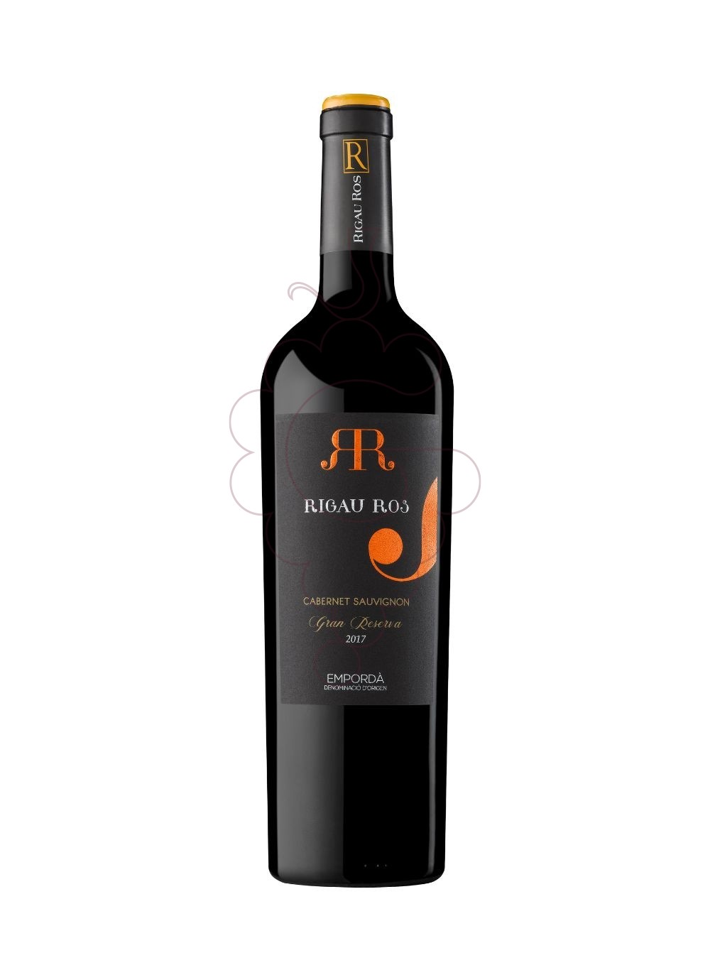 Foto Rigau Ros Cabernet Gran Reserva vi negre