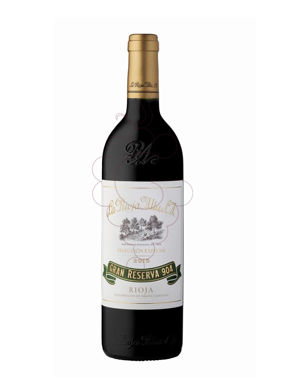 Foto Rioja Alta 904 Gran Reserva  vi negre