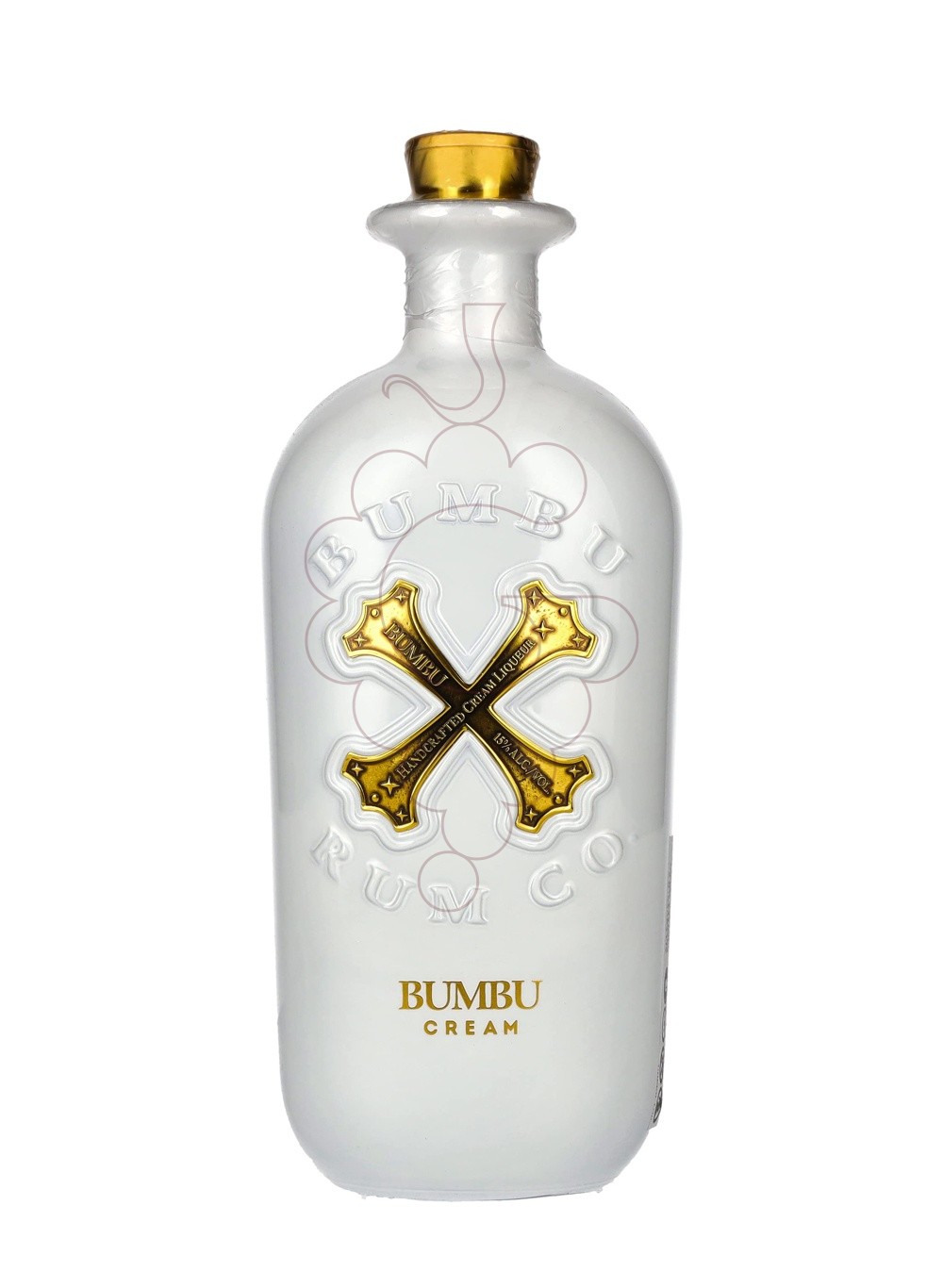 Foto Licor Ron bumbu cream 70 cl
