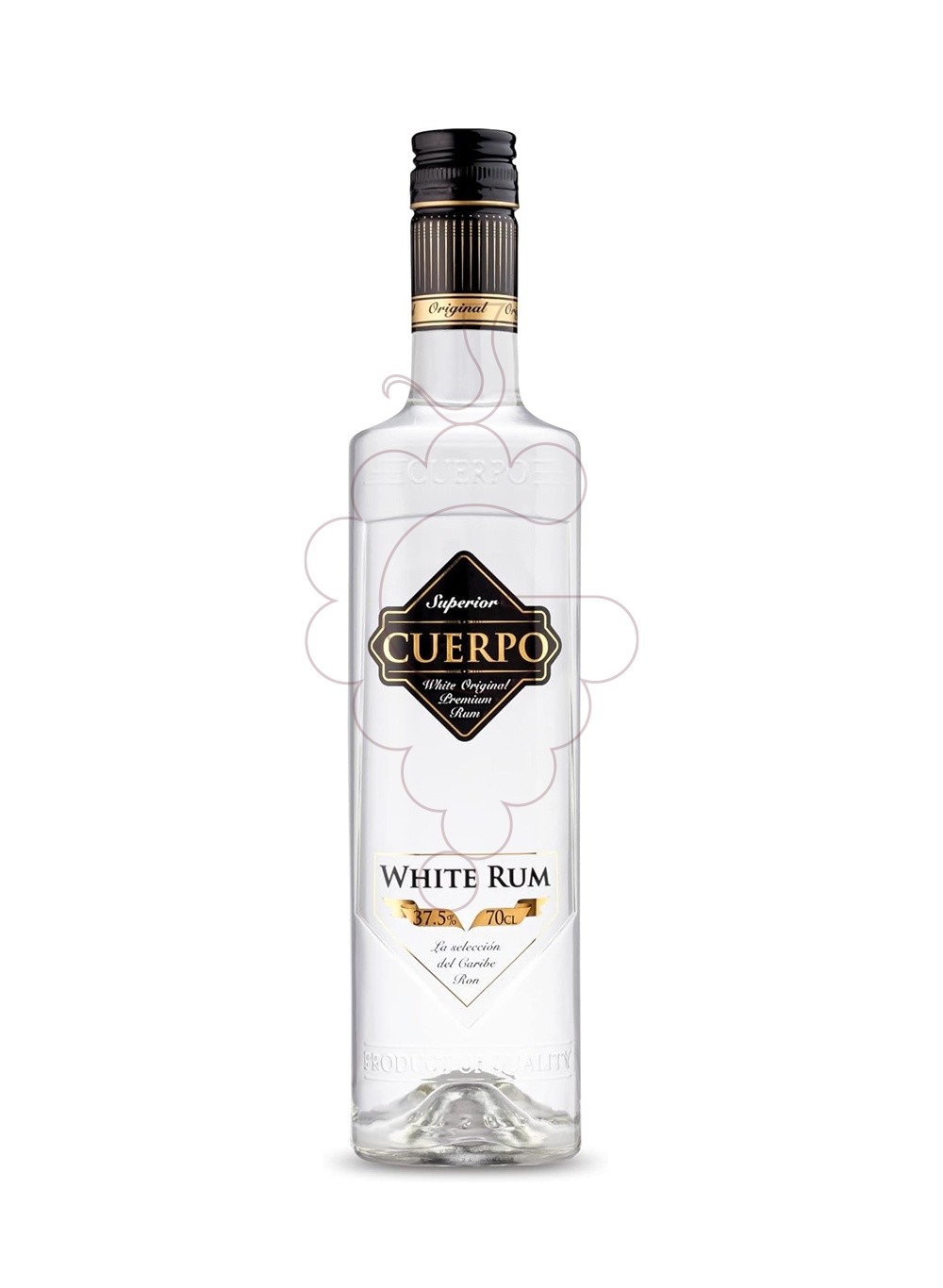 Foto Rom Ron cuerpo white 70 cl