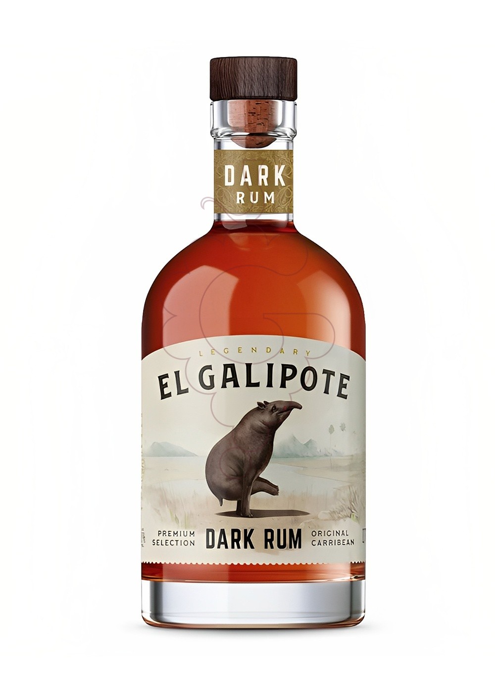 Foto Rom El Galipote Dark Rum