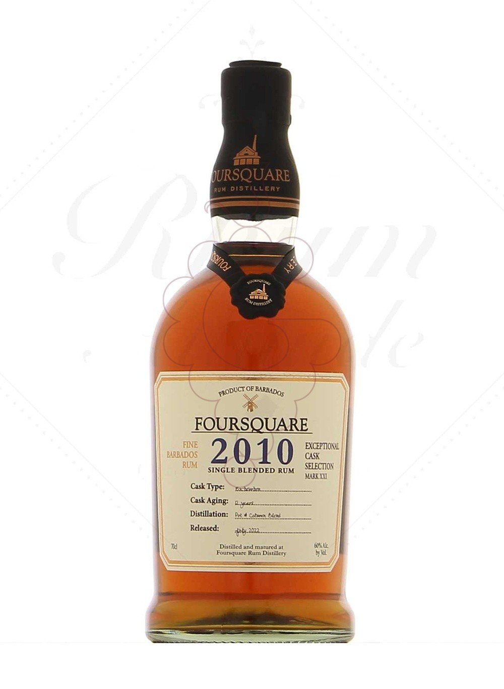 Foto Rom Ron foursquare 2010 70 cl