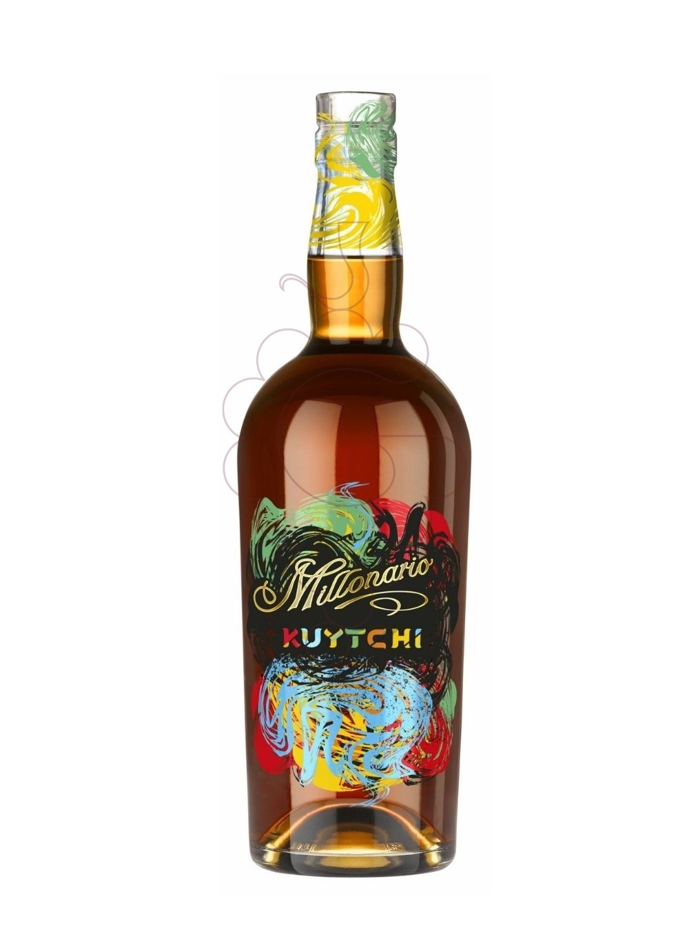 Foto Rom Ron millonario kuytchi 70 cl