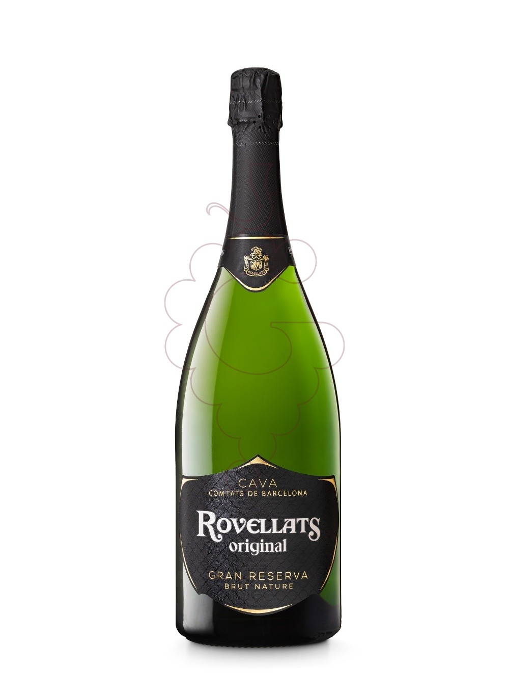 Foto Rovellats Gran Reserva Brut Nature Magnum vi escumós