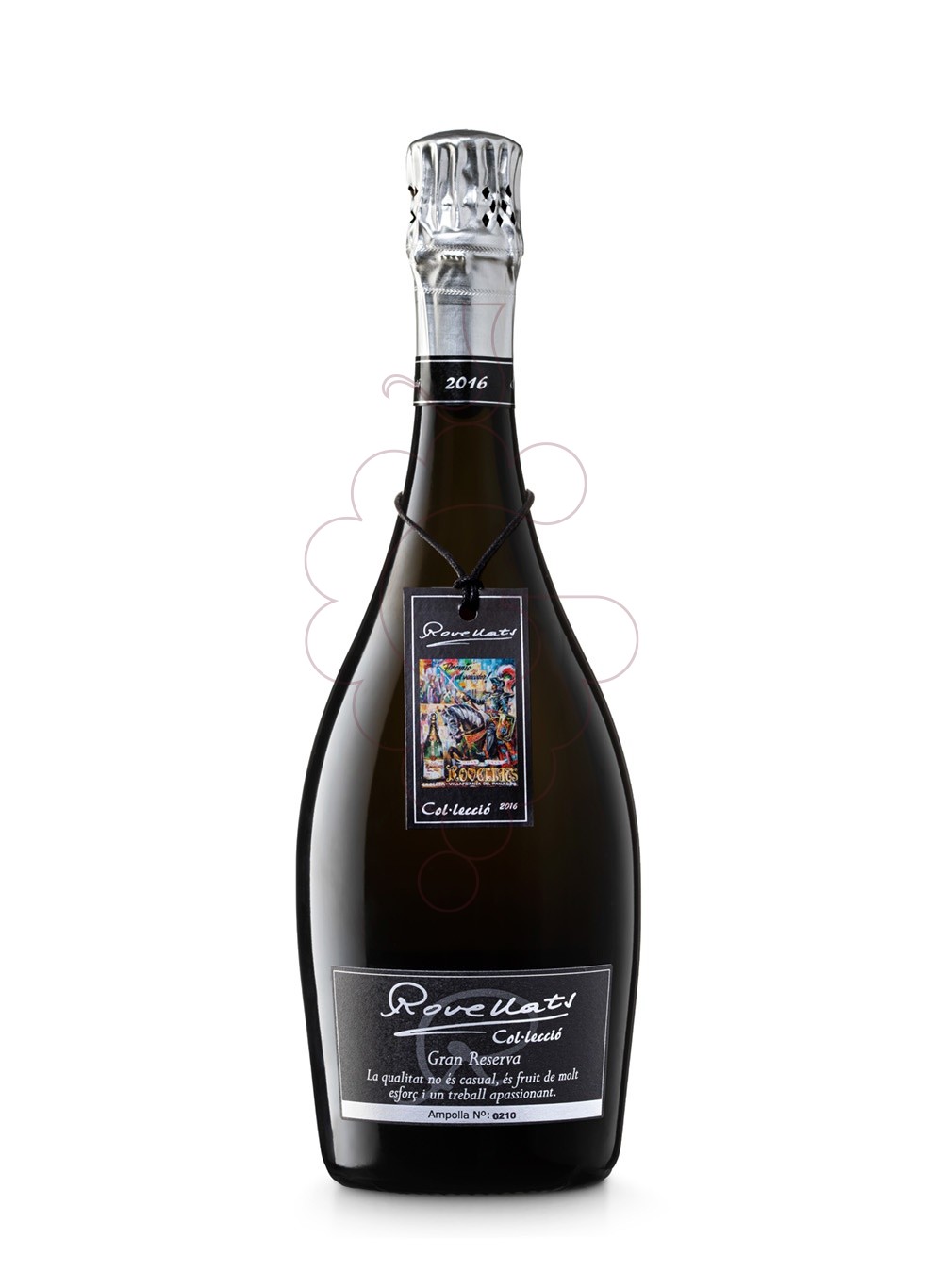 Foto Rovellats Gran Reserva Col.lecció Extra Brut vi escumós