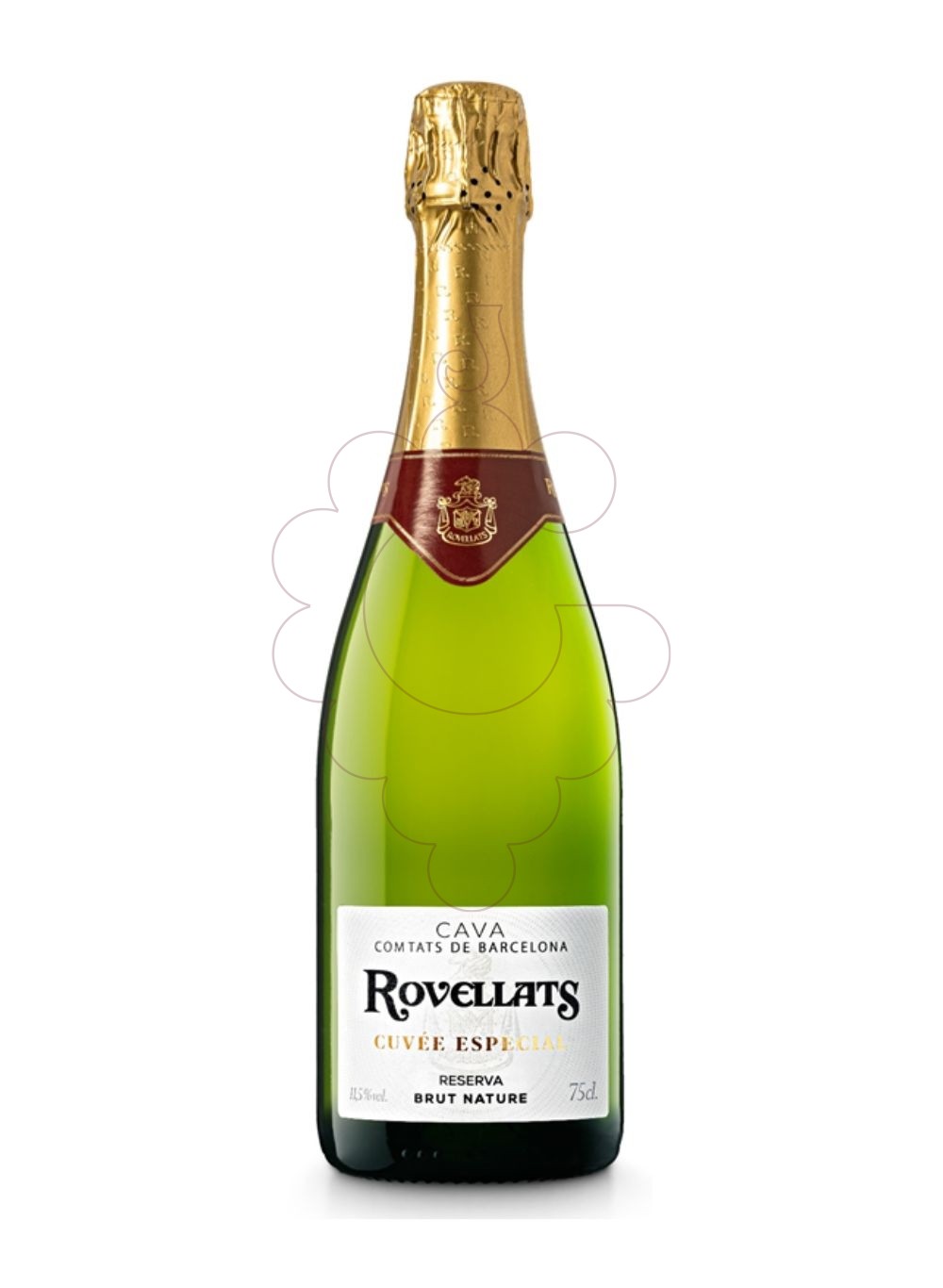 Foto Rovellats Reserva Cuvée Especial vi escumós