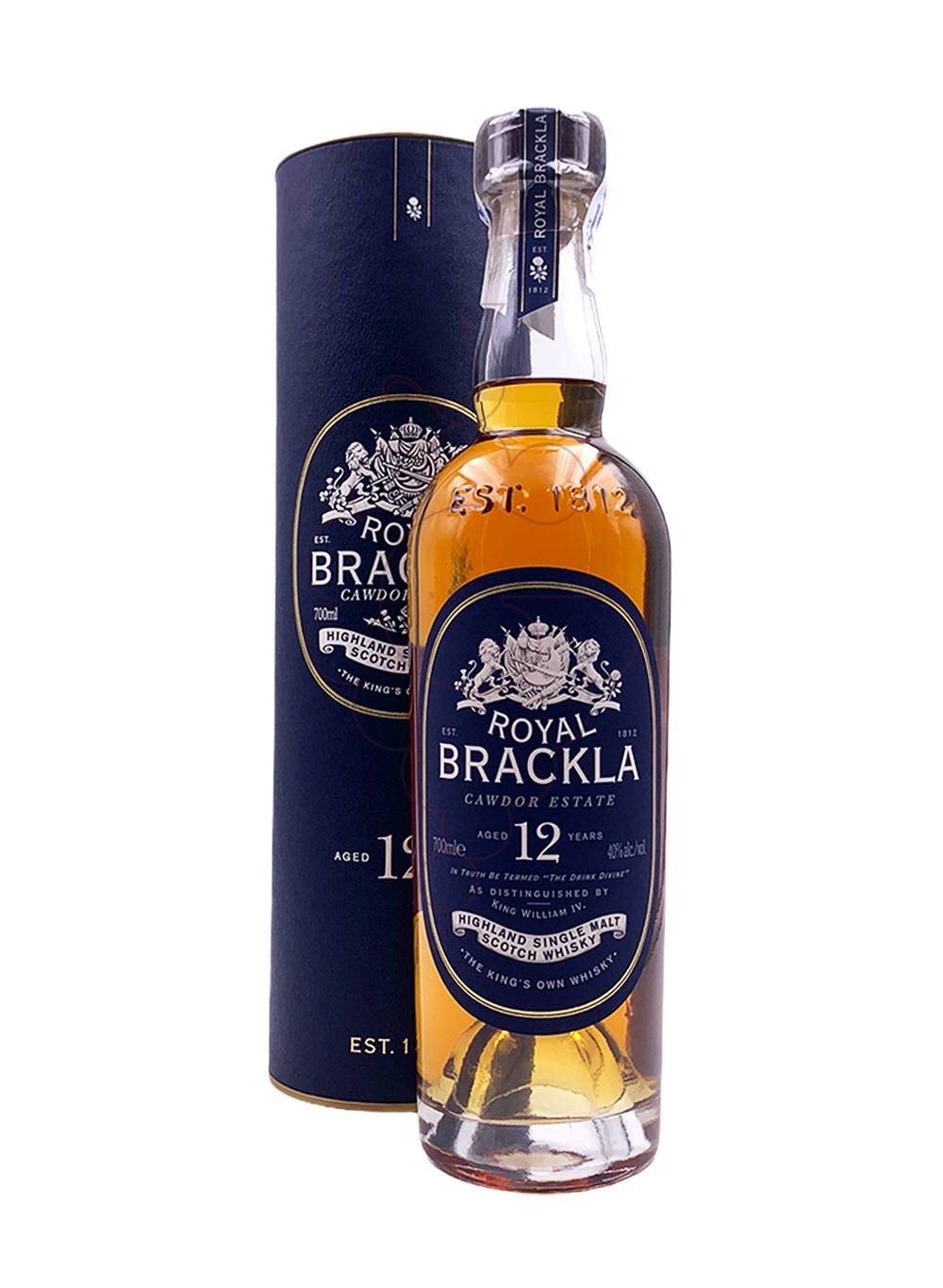 Foto Whisky Royal Brackla 12 Anys