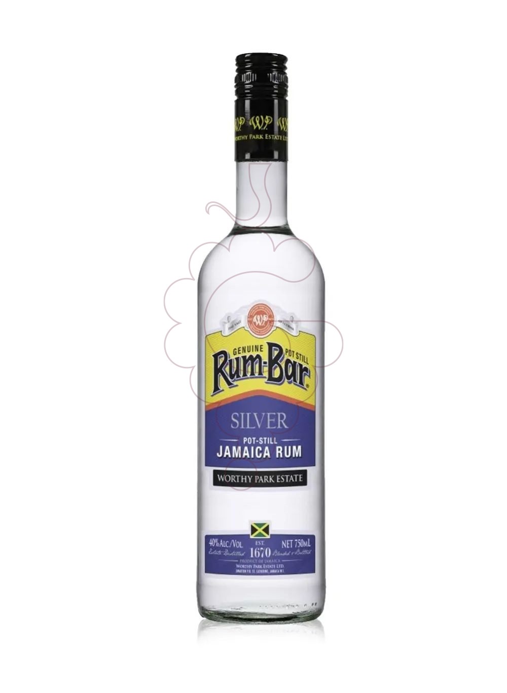 Foto Rom Rum bar silver jamaica rum 70c