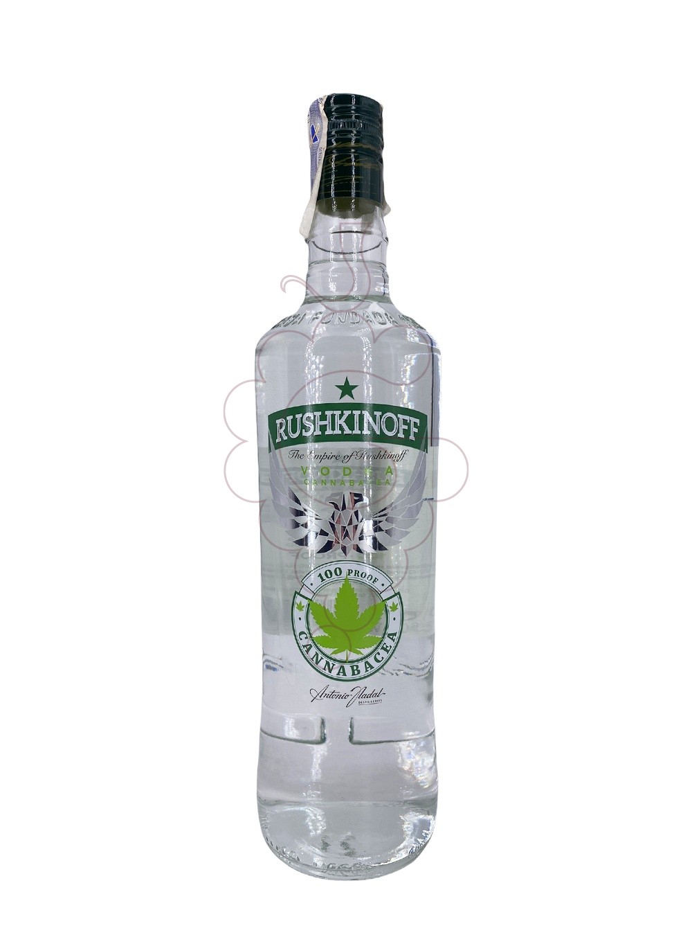 Foto Vodka Rushkinoff Cannabis