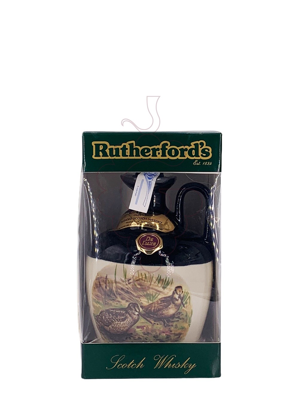 Foto Whisky Rutherford's de Luxe Oldest Blended