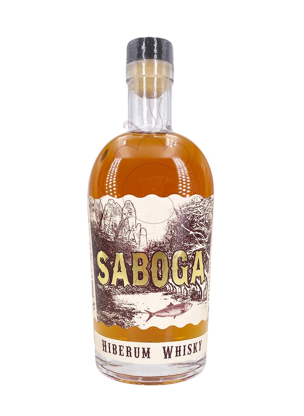 Foto Whisky Saboga Hiberum Premium