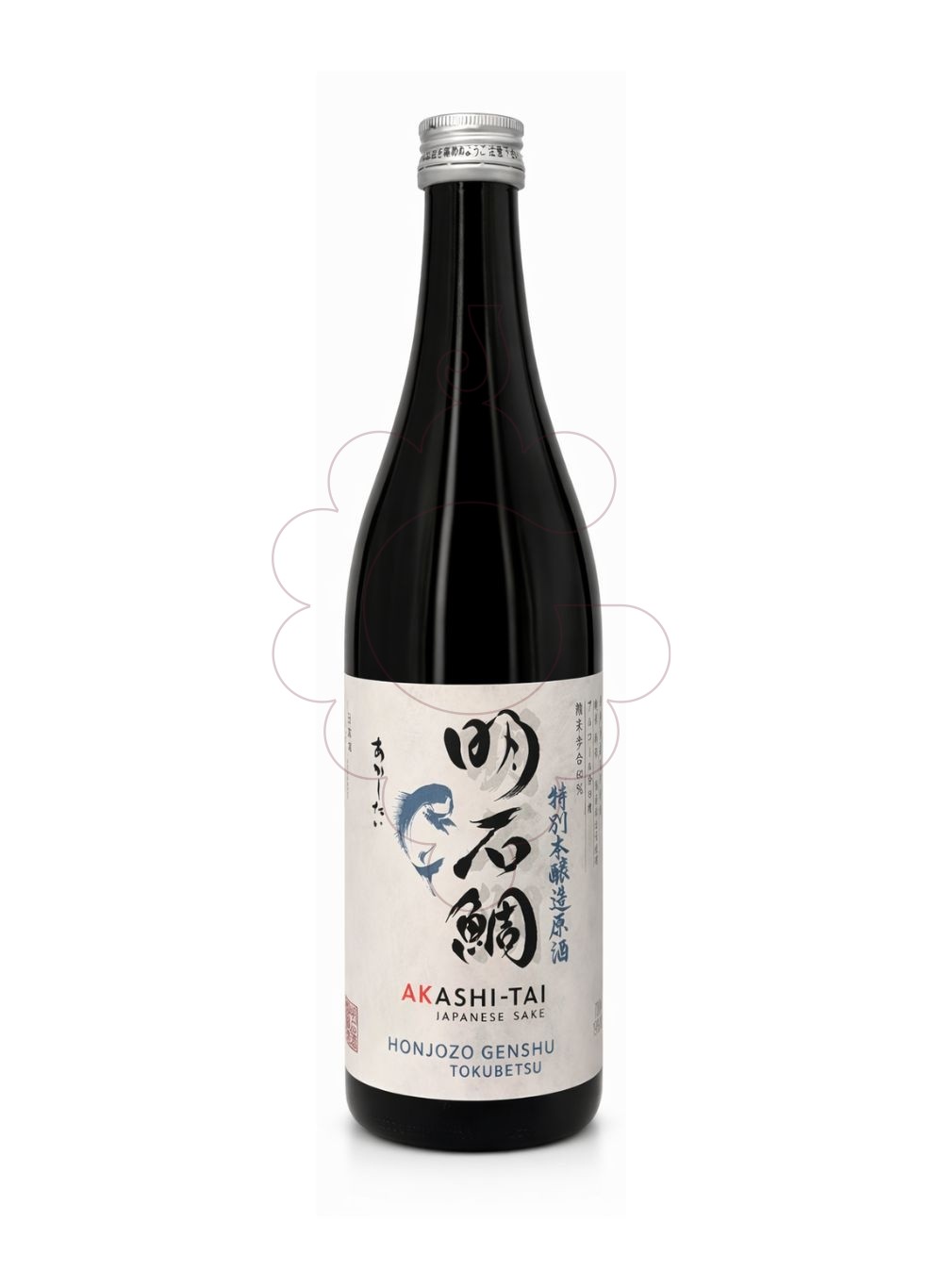 Foto Sake Sake Akashi-Tai Honjozo Genshu Tokubetsu