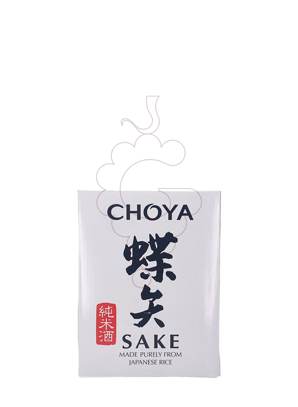Foto Sake Sake choya bag box 5 litres