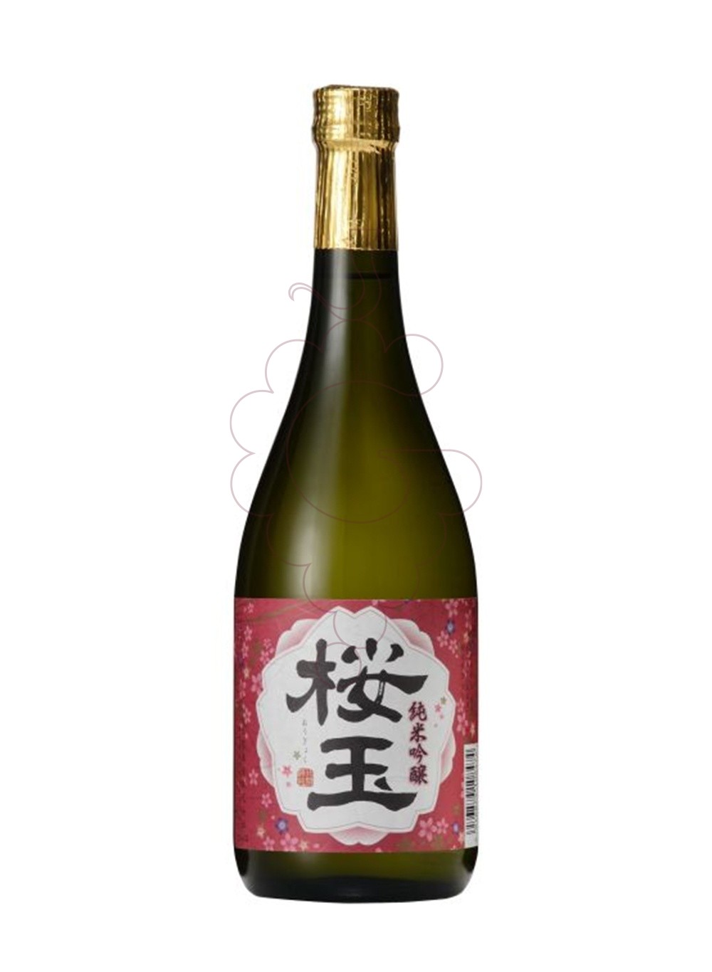 Foto Sake Sake ougyoku junmai ginjo 72 c