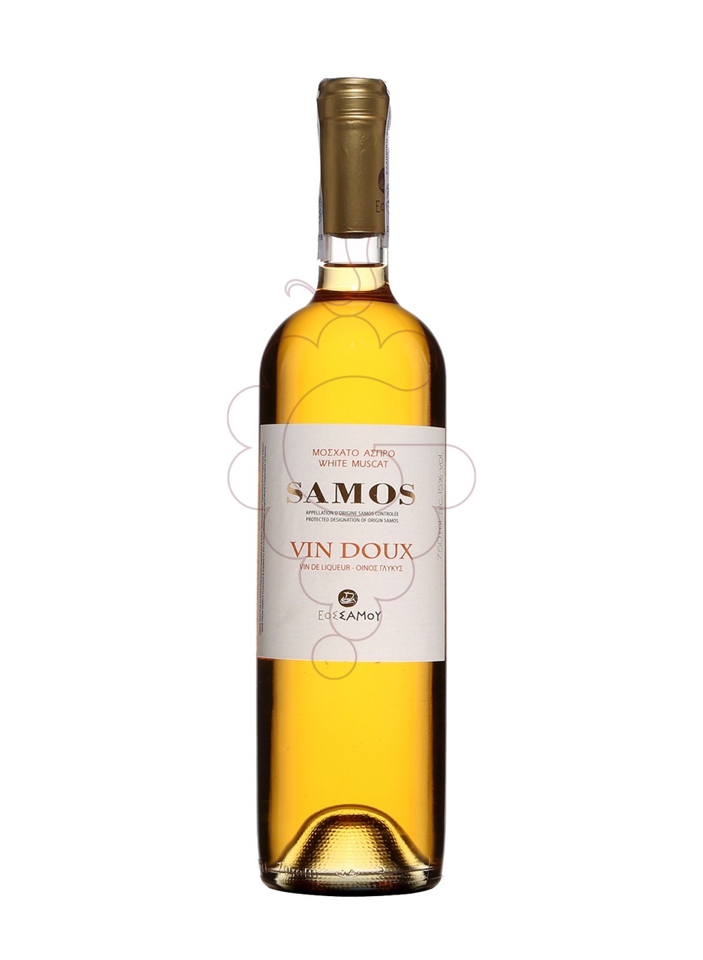 Foto Samos vin doux white muscat vi generós