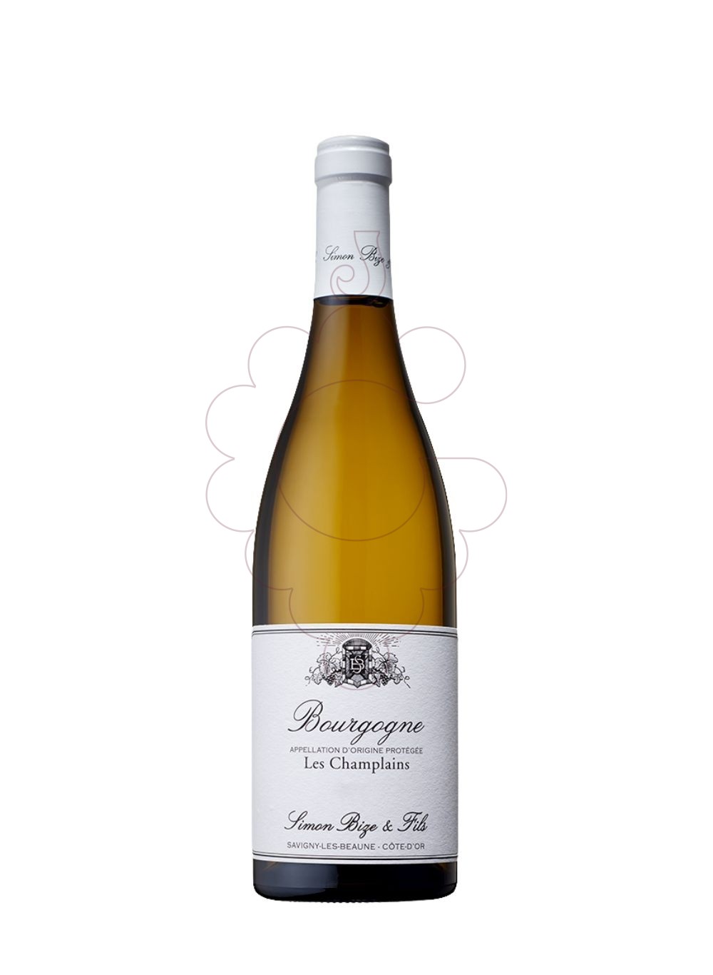 Foto Simon Bize Les Champlains vi blanc