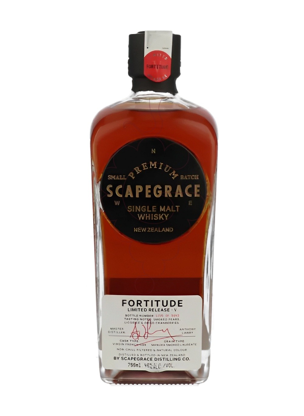 Foto Whisky Scapegrace Fortitude V