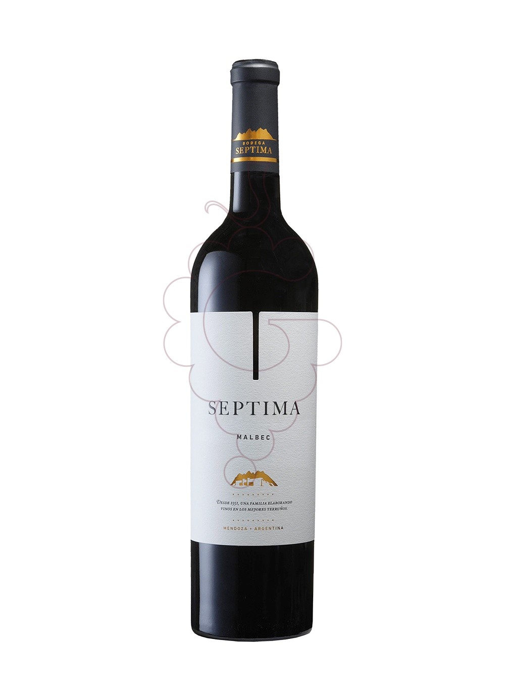 Foto Septima Malbec vi negre