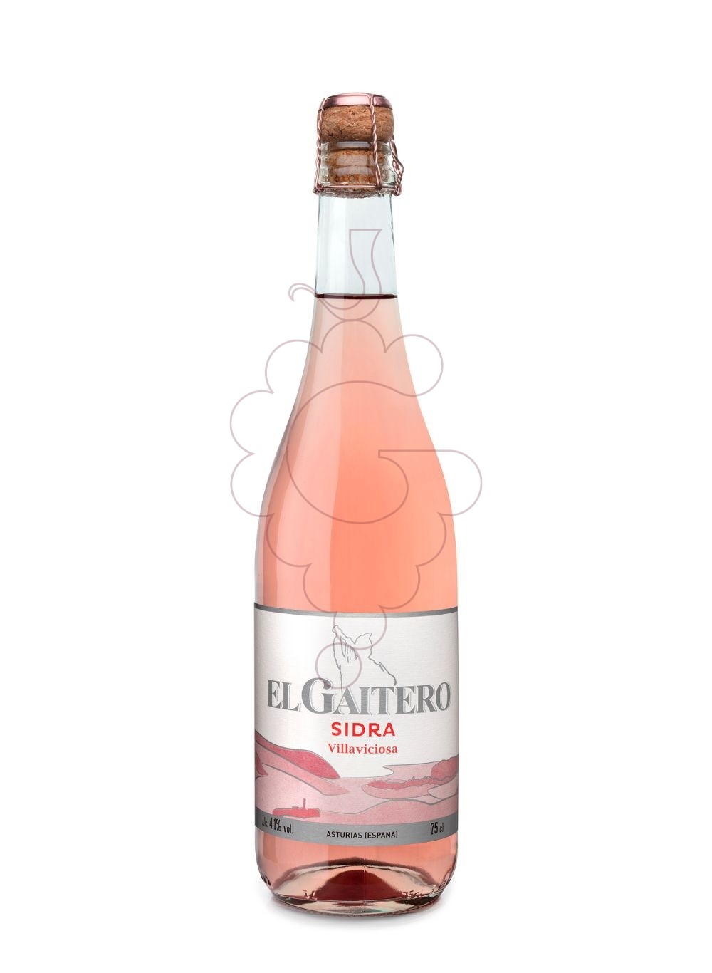 Foto Sidra Sidra el gaitero rose 75 cl