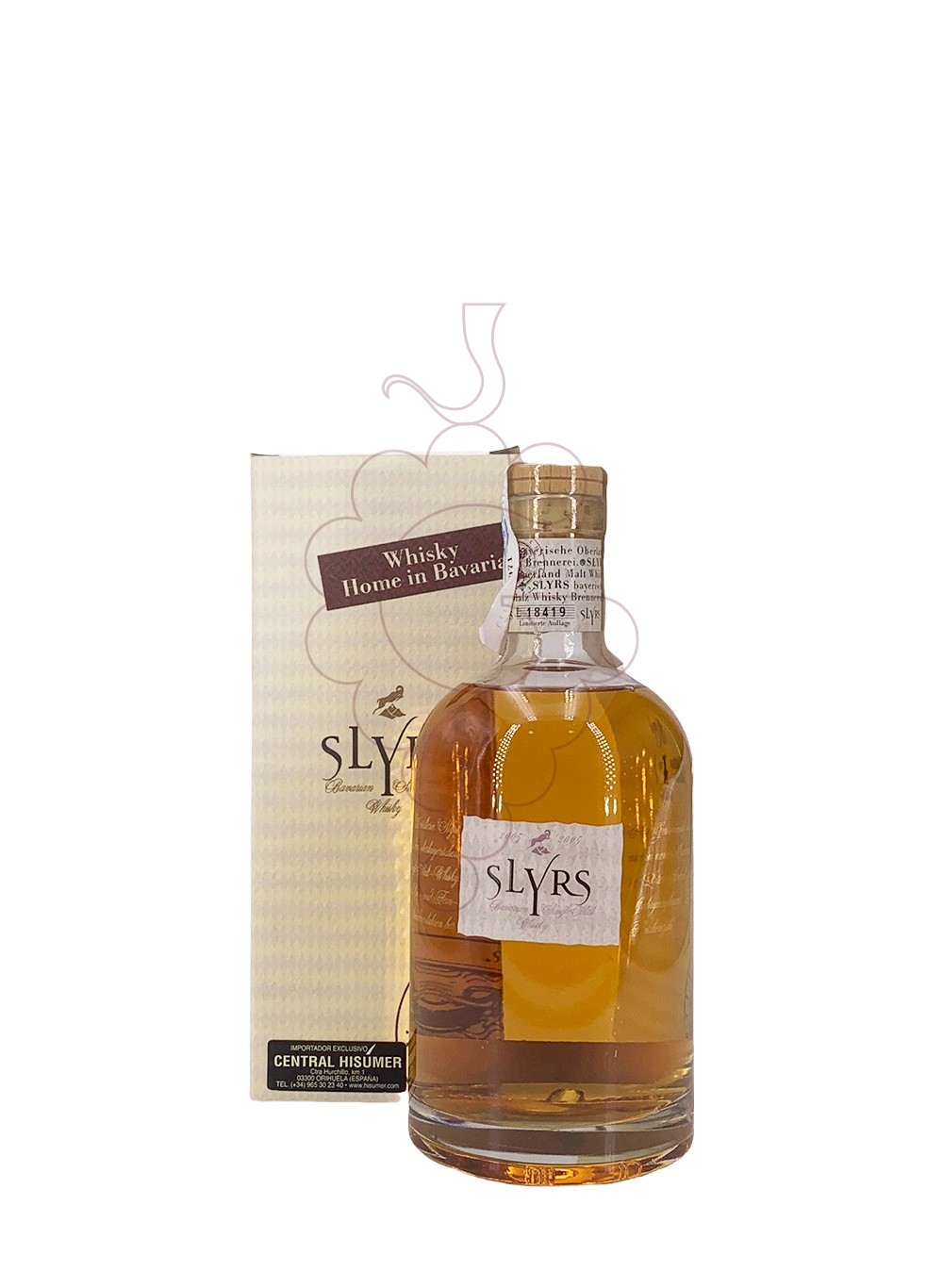 Foto Whisky Slyrs