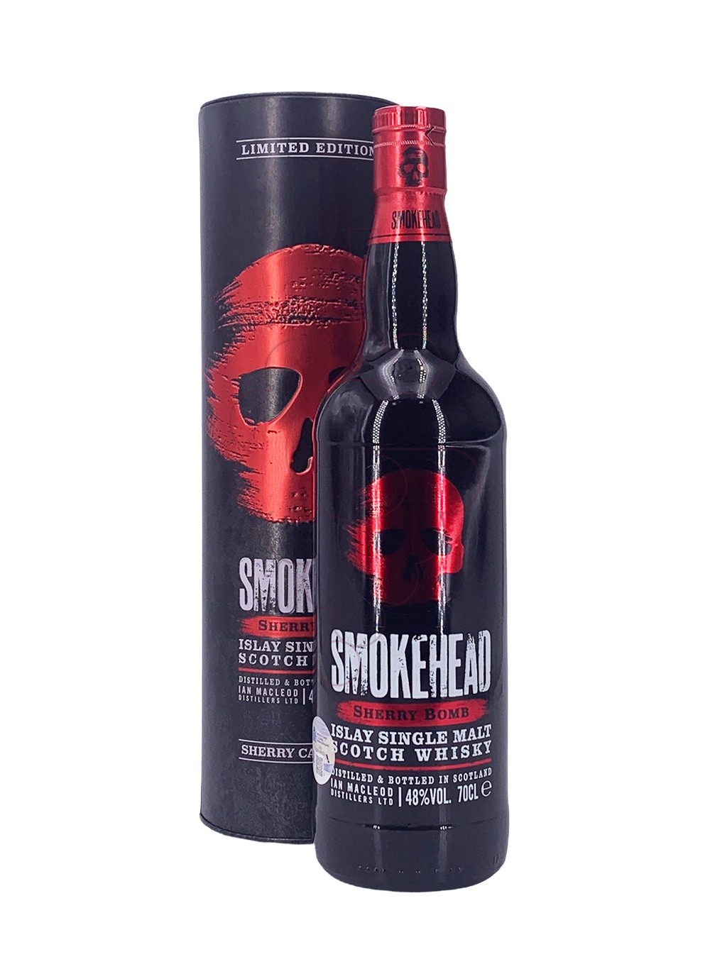 Foto Whisky Smokehead Sherry Bomb