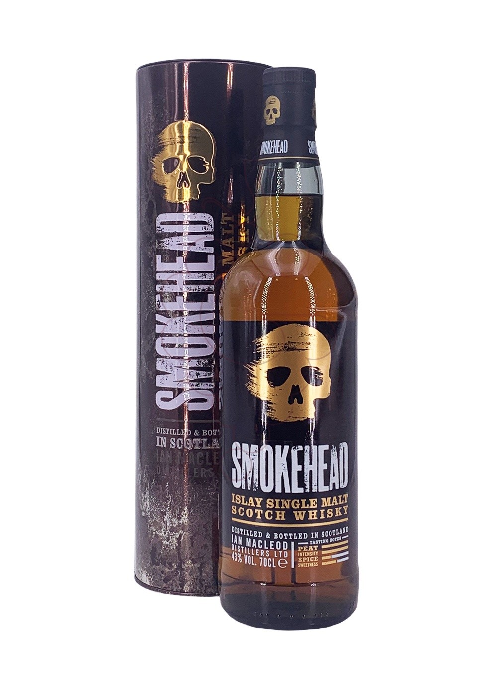 Foto Whisky Smokehead Single Malt