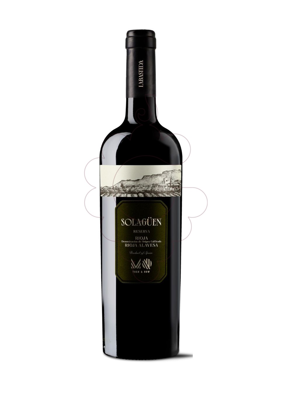 Foto Solaguen reserva 2018 75cl vi negre
