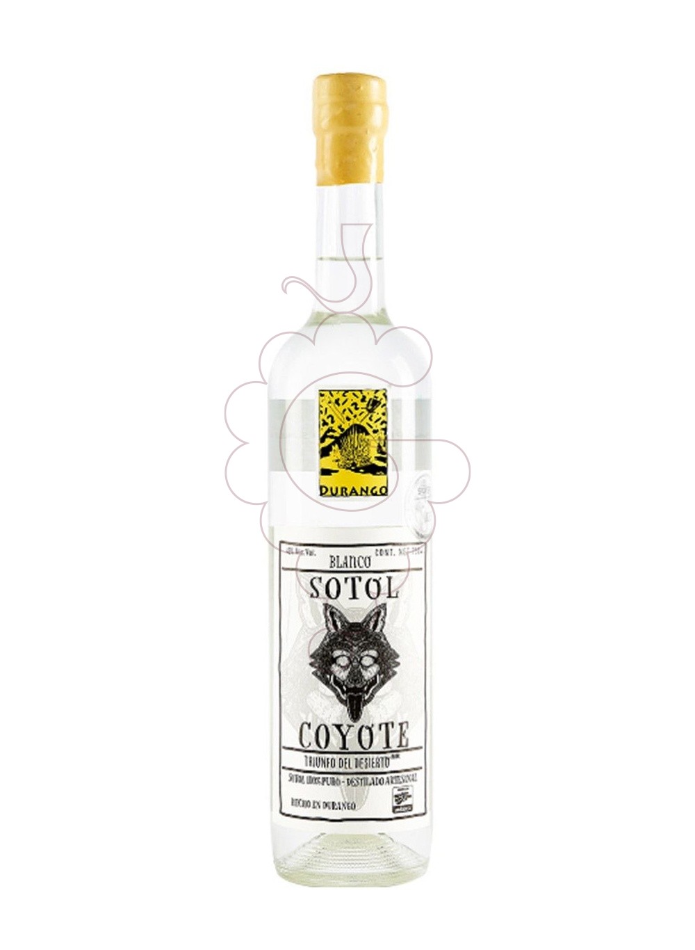 Foto Aiguardent Sotol blanco coyote durango 70