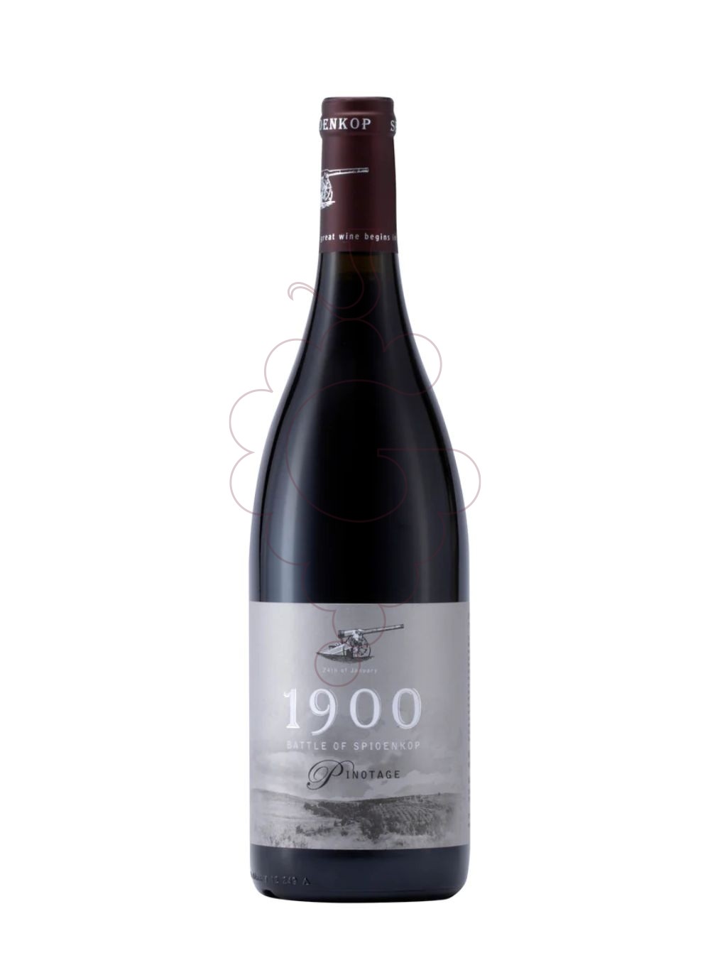 Foto Spioenkop 1900 Pinotage vi negre