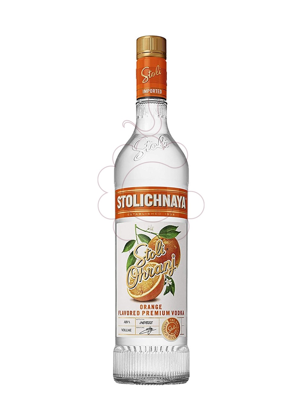 Foto Vodka Stolichnaya orange 70 cl