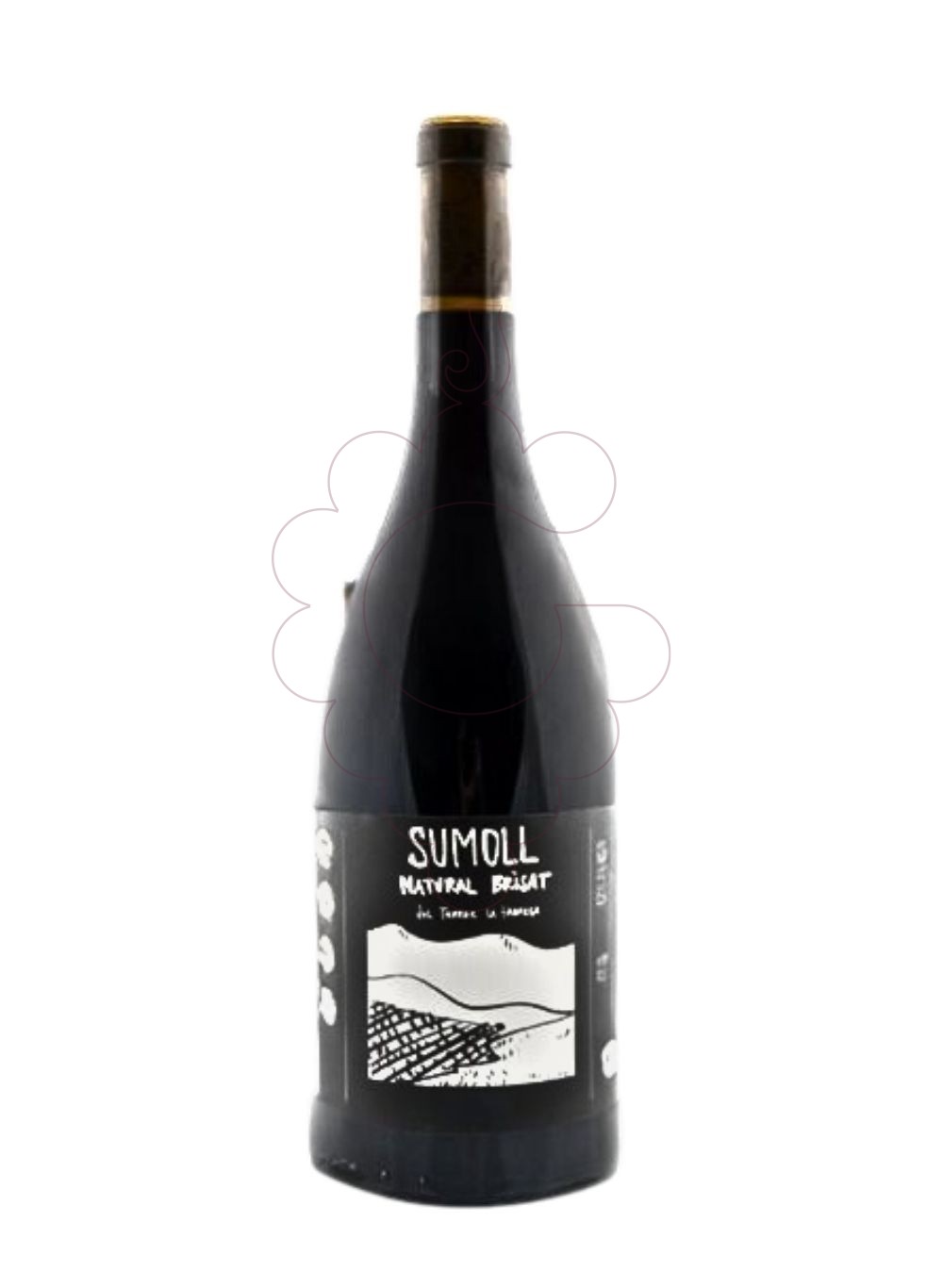 Foto Sumoll natural brisat 75 cl vi negre