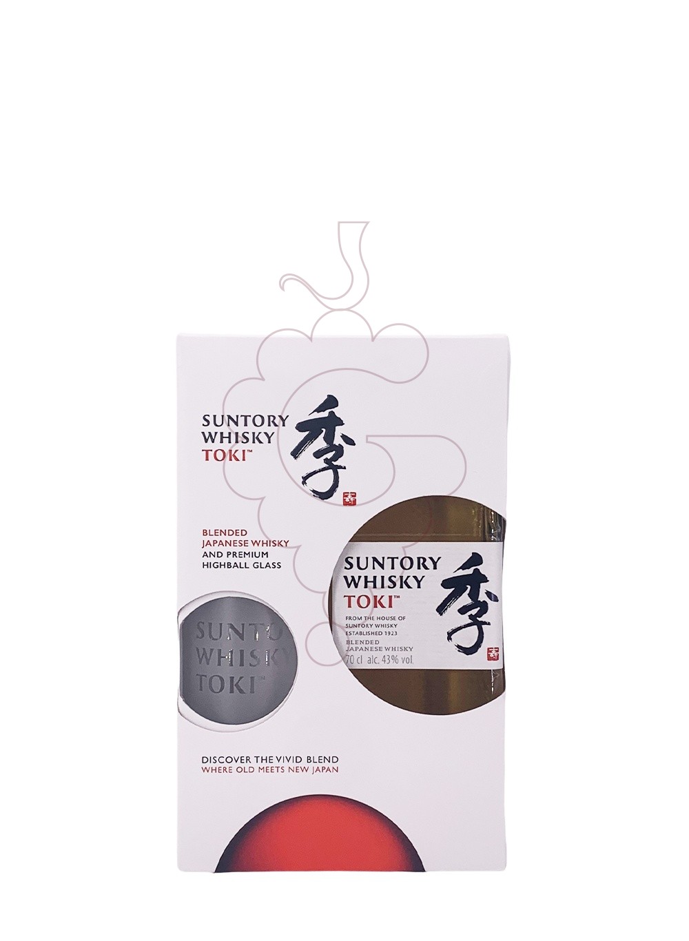 Foto Whisky Suntory toki + got