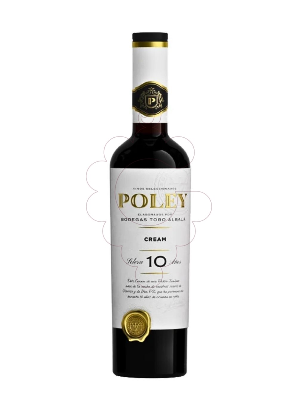 Foto Toro Albalá Poley Cream 10 Anys vi generós