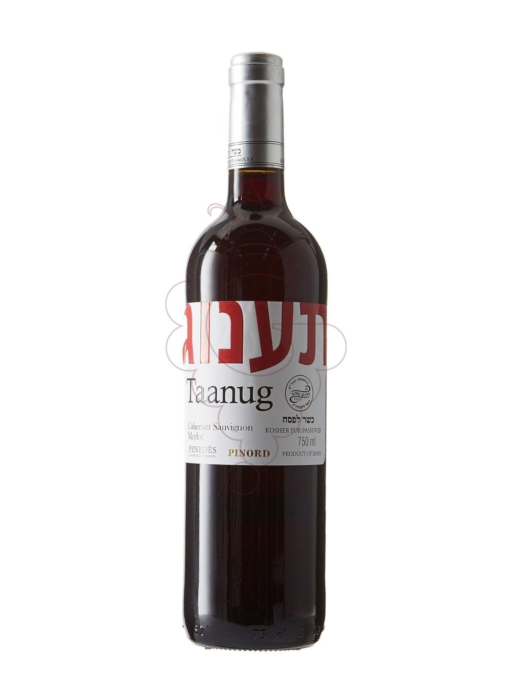 Foto Taanug Merlot Cabernet Sauvignon vi negre