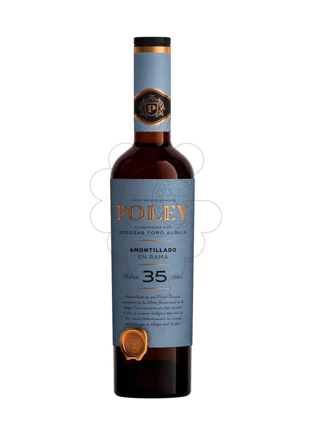 Foto Toro Albalá Poley Amontillado 35 Anys vi generós