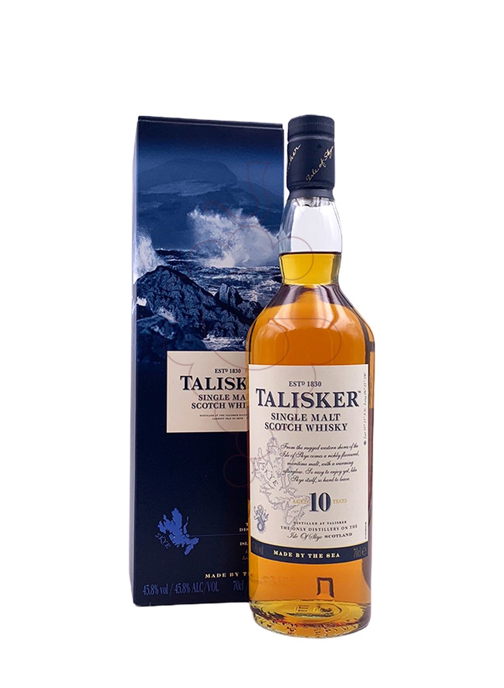 Foto Whisky Talisker 10 Anys