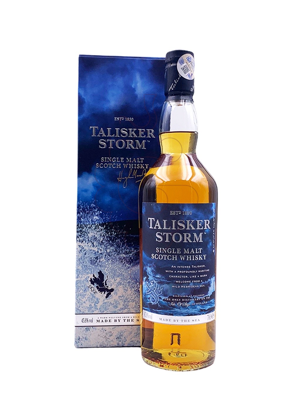 Foto Whisky Talisker Storm