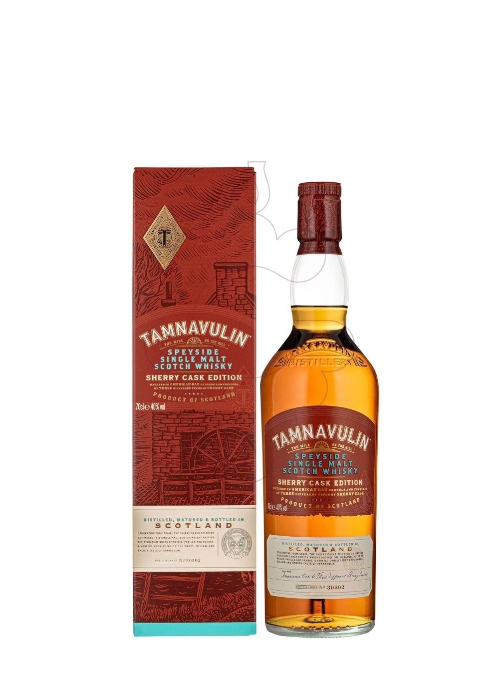 Foto Whisky Tamnavulin Sherry Cask Edit